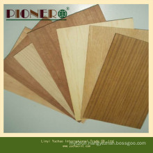 Poplar Core Decoration Engineered Veneer Fancy Plywood